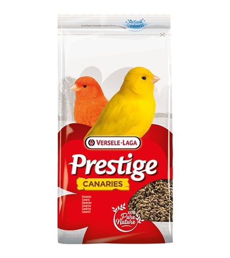 Versele-Laga PRESTIGE STANDARD CANARIES 1кг.– ПЪЛНОЦЕННА ХРАНА ЗА КАНАРЧЕТА