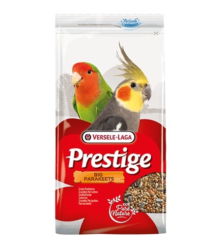 Versele-Laga PRESTIGE STANDARD COCKATIELS (BIG PARAKEETS) – ПЪЛНОЦЕННА ХРАНА ЗА СРЕДНИ ПАПАГАЛИ