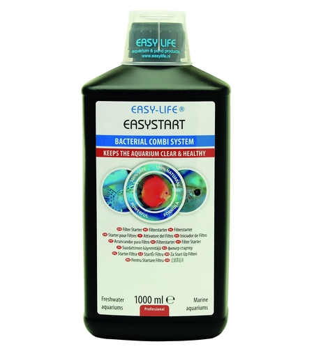 Easy-Life EasyStart 1000 ml стартиращи бактерии за аквариум
