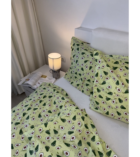 Спален комплект 100% памук Авокадо