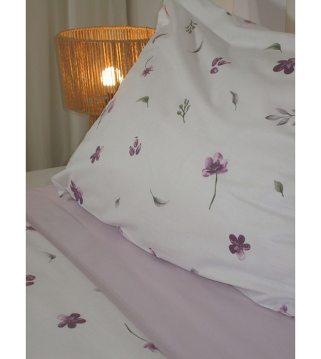 Спален комплект “ Жасмин” 100% памук ранфорс