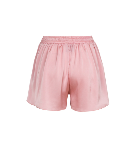 Maison de l’Amour Blush - Satin Shorts
