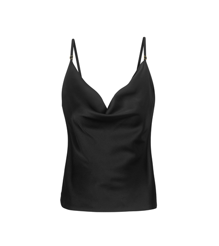 Midnight Muse - Satin Top