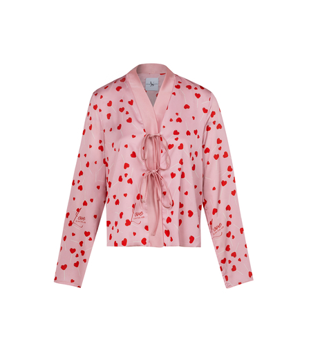 Maison de l’Amour - Satin Shirt