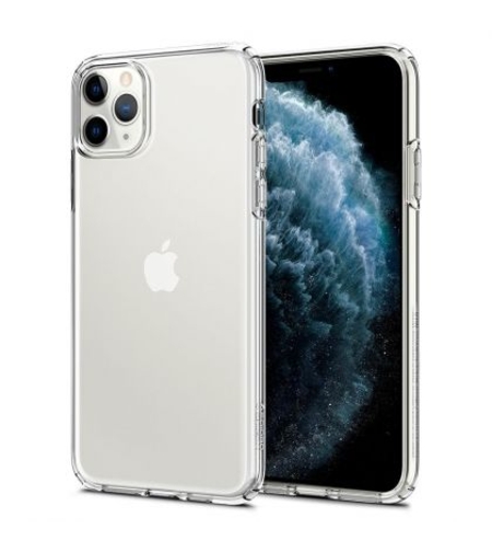 Плътен силиконов гръб Perfect 2mm за Iphone 12/12 Pro, Прозрачен