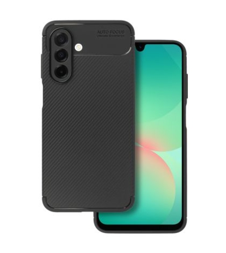 Кейс Carbon Elite, за Samsung Galaxy A26 5G, Защита около камерите, Черен