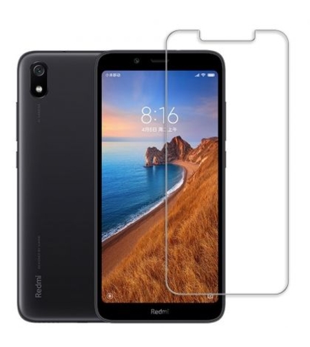 Стъклен скрийн протектор, Tempered Glass за Xiaomi Redmi 7A, Прозрачен