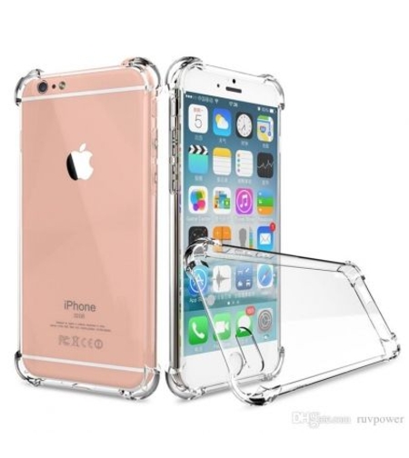 Anti Shock силиконов гръб за Iphone 5/5S/SE, Прозрачен