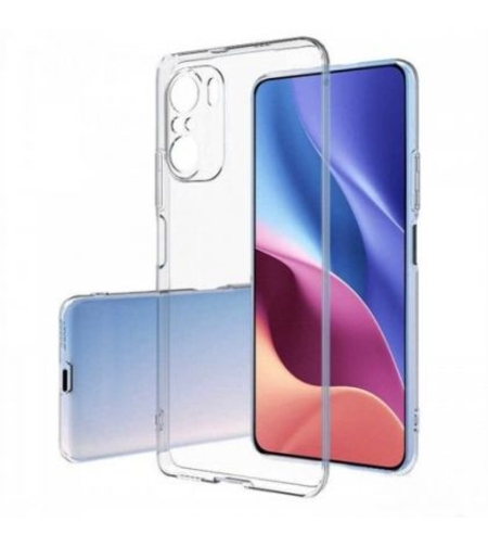 Плътен силиконов гръб Perfect 2mm за Xiaomi Mi 11i, Защита около камерите, Прозрачен