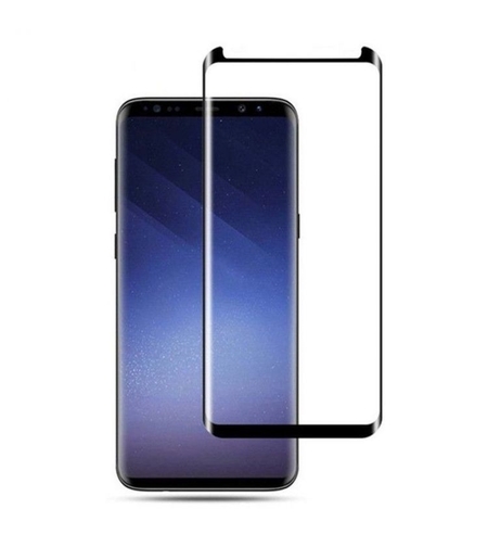 5D Стъклен протектор Full Glue Cover Samsung Galaxy S8 Plus, Черен