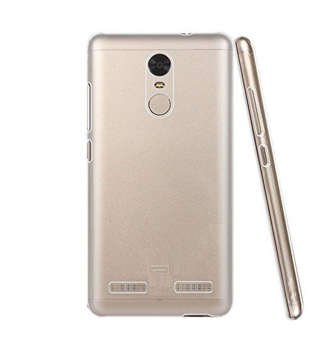 Ултра тънък прозрачен силиконов гръб за Lenovo Vibe K6
