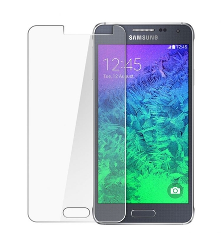 Стъклен скрийн протектор за Samsung Galaxy G850 Alpha