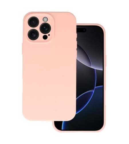 Кейс Silicone Lite за IPhone 16 Pro, Праскова
