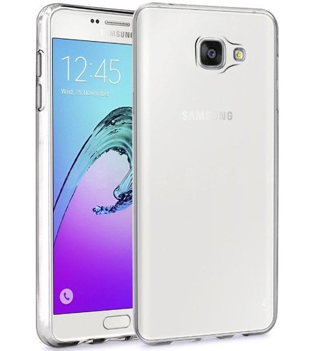 Ултра тънък силиконов калъф за Samsung A310 Galaxy A3(2016)