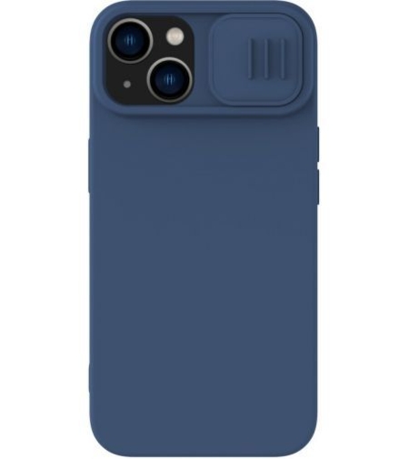 Кейс Camshield Soft за IPhone 14, Син