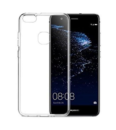 Ултра тънък силиконов гръб за Huawei P10 Lite, Прозрачен