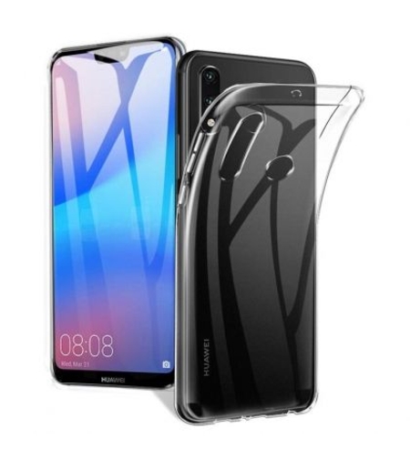 Ултра тънък силиконов гръб за Huawei P30 Lite, Прозрачен