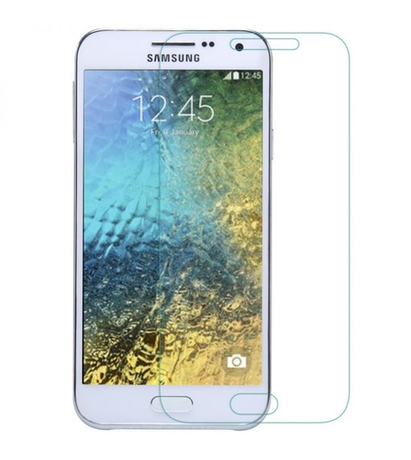 Стъклен скрийн протектор за Samsung E500 Galaxy E5