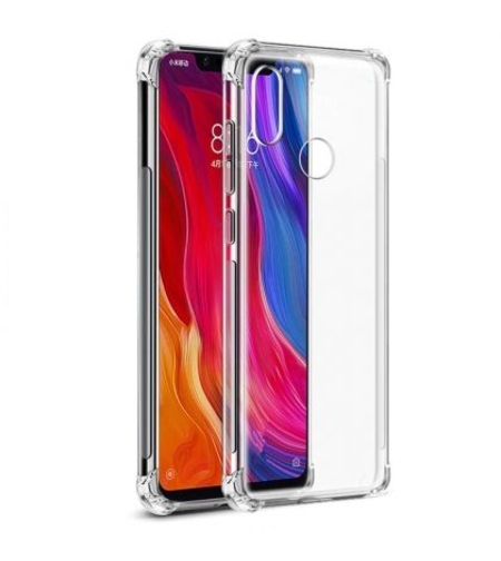 Anti Shock силиконов гръб за Xiaomi Redmi 7, Прозрачен