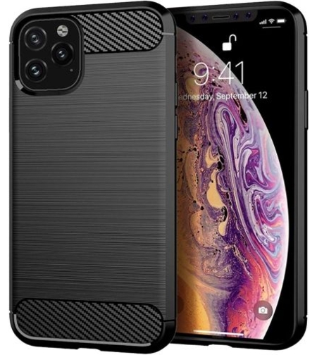 Anti Shock гръб Carbon за IPhone 11 Pro (5.8