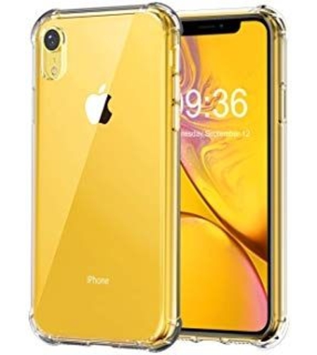 Anti Shock силиконов гръб за IPhone XR, Прозрачен