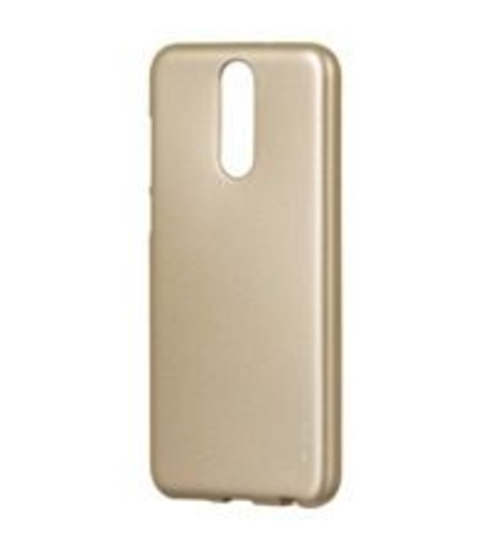 Луксозен гръб Jelly Mercury Goospery New York за Huawei Mate 10 Lite, Златен