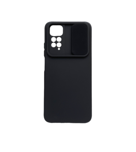 Кейс Camshield Soft за Xiaomi Redmi Note 11 Pro/Note 11 Pro 5G, Черен