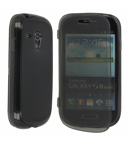 Силиконов Flap калъф за Samsung Galaxy i8190 S3 mini