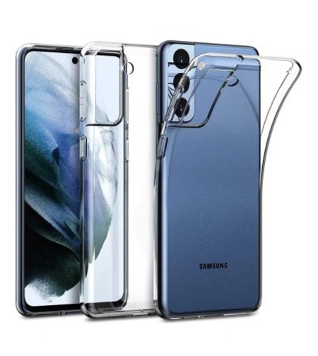 Ултра тънък силиконов гръб за Samsung Galaxy S22, Прозрачен