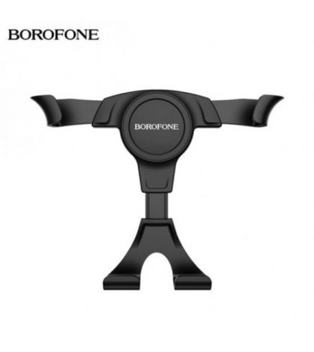 Стойка за автомобил Borofone, BH9 Gravity Air Vent Mount , за въздухоотвод, Черна