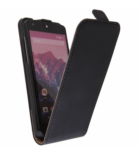 Кожен Flip калъф за LGNexus 5 С БЕЗПЛАТЕН ПРОТЕКТОР ЗА ДИСПЛЕЙ