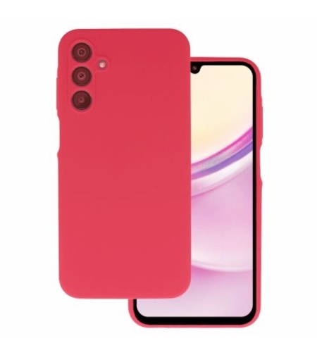 Кейс Silicone Lite за Samsung Galaxy A26 5G, Защита около камерата, Малина