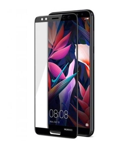 9D Стъклен протектор Smart Glass Gorilla Full Cover за Huawei Mate 10 Lite, Черен