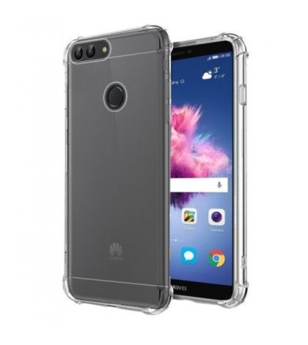 Anti Shock силиконов гръб за Huawei P Smart (2018), Прозрачен