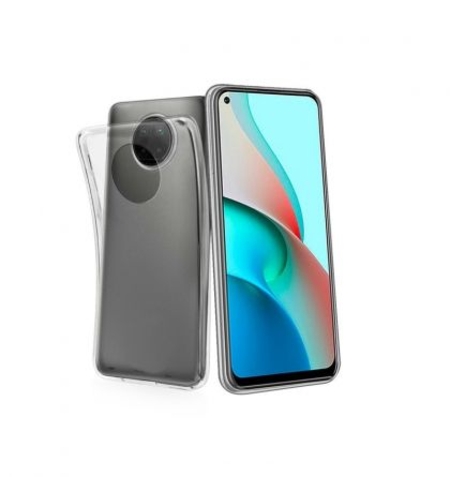 Ултра тънък силиконов гръб за Xiaomi Redmi Note 9T 5G, Прозрачен