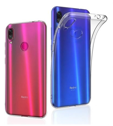 Ултра тънък силиконов гръб за Xiaomi Redmi Note 7/Note 7 Pro, Прозрачен