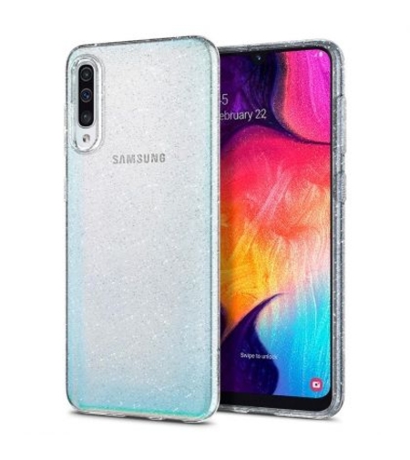 Силиконов блестящ гръб Lily Crystal Glitter за Samsung A705 Galaxy A70, Прозрачен