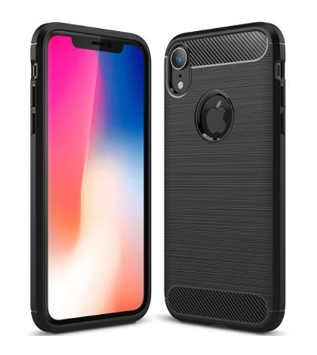 Anti Shock гръб Carbon за IPhone XR (6.1