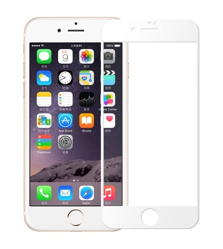 4D стъклен протектор Premium Edge to Edge за IPhone 7/8 (4.7