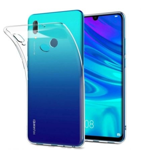 Ултра тънък силиконов гръб за Huawei P Smart 2019, Прозрачен