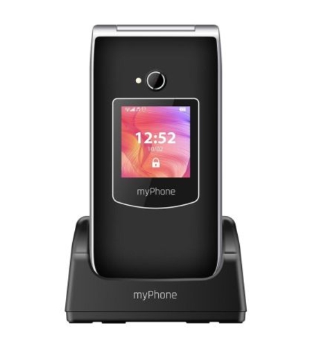 Мобилен телефон MyPhone Rumba 2, Черен