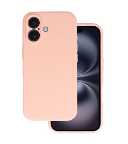 Кейс Silicone Lite за IPhone 16, Праскова