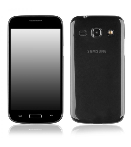 Ултра тънък силиконов калъф за Samsung G3500 Galaxy Core Plus