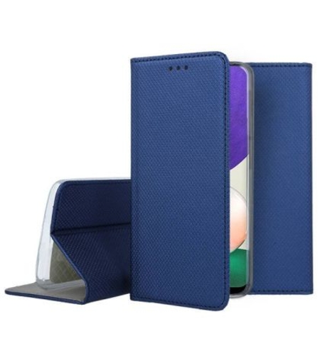 Калъф Flip Book Smart Magnet за Samsung Galaxy A22 5G, Син
