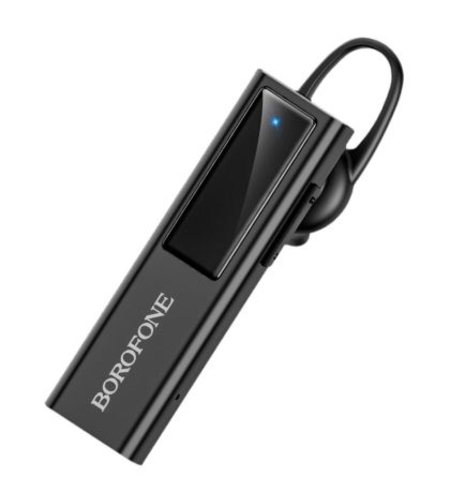 Безжична слушалка Borofone, Bluetooth BC30 Thinker, Черна