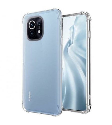 Anti Shock силиконов гръб за Xiaomi MI 11, Прозрачен