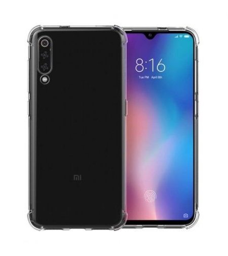 Anti Shock силиконов гръб за Xiaomi MI 9 SE, Прозрачен