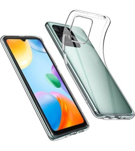 Ултра тънък силиконов гръб за Xiaomi Xiaomi Redmi 10C, Прозрачен