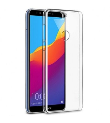 Ултра тънък силиконов гръб за Huawei Y7 2018/Y7 Prime 2018, Прозрачен
