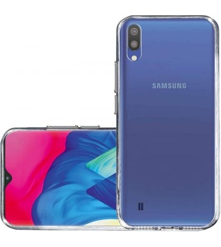 Anti Shock плътен силиконов гръб Perfect 2mm за Samsung M105/A105 Galaxy M10/A10, Прозрачен